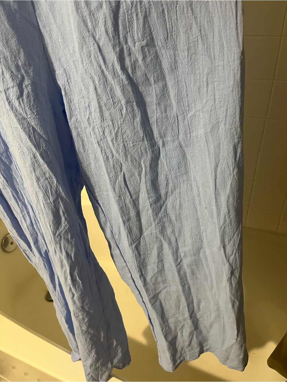 Light Blue Jumpsuit - Picture 7 of 13